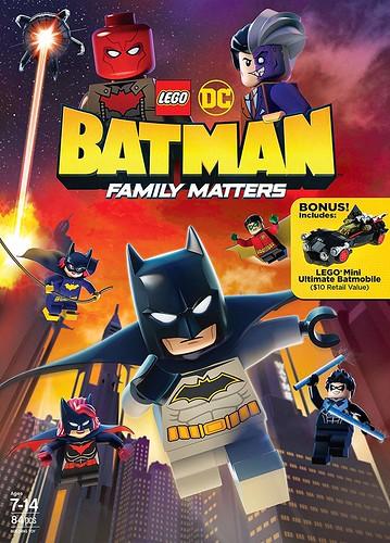 LEGO DC: Бэтмен - дела семейные LEGO DC: Бэтмен - дела семейные