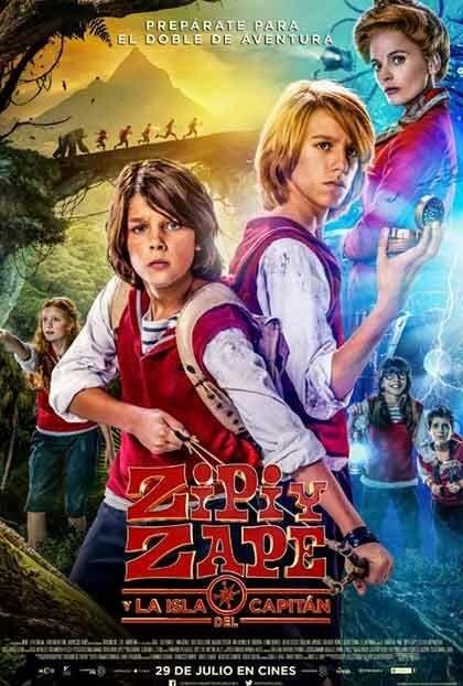 Зип и Зап на острове Капитана Зип и Зап на острове Капитана