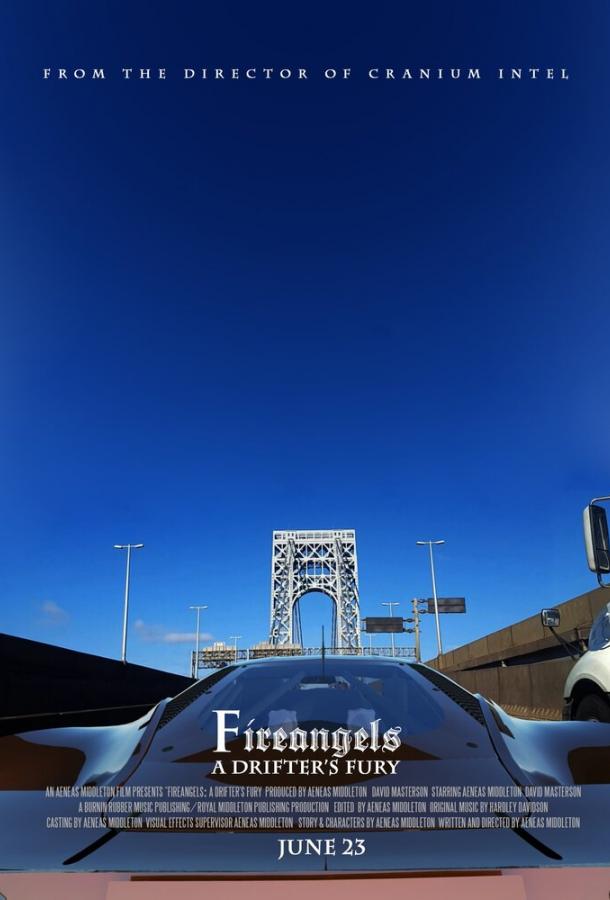 Огненные ангелы: Ярость дрифтера Огненные ангелы: Ярость дрифтера