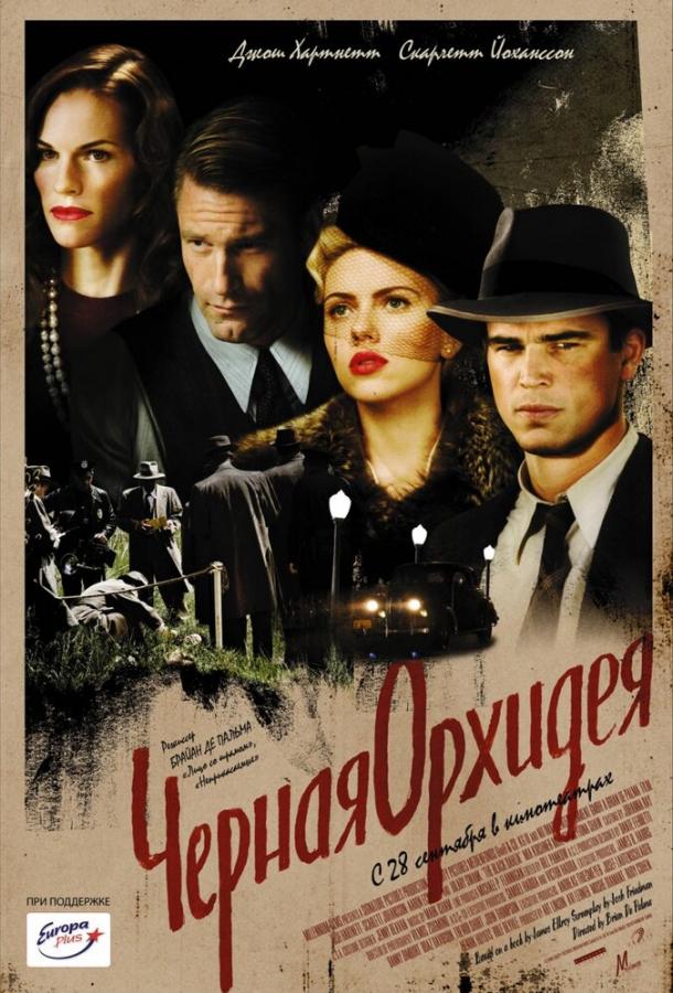 Черная орхидея Черная орхидея