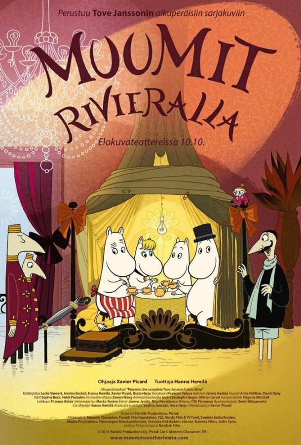 Муми-тролли на Ривьере Муми-тролли на Ривьере