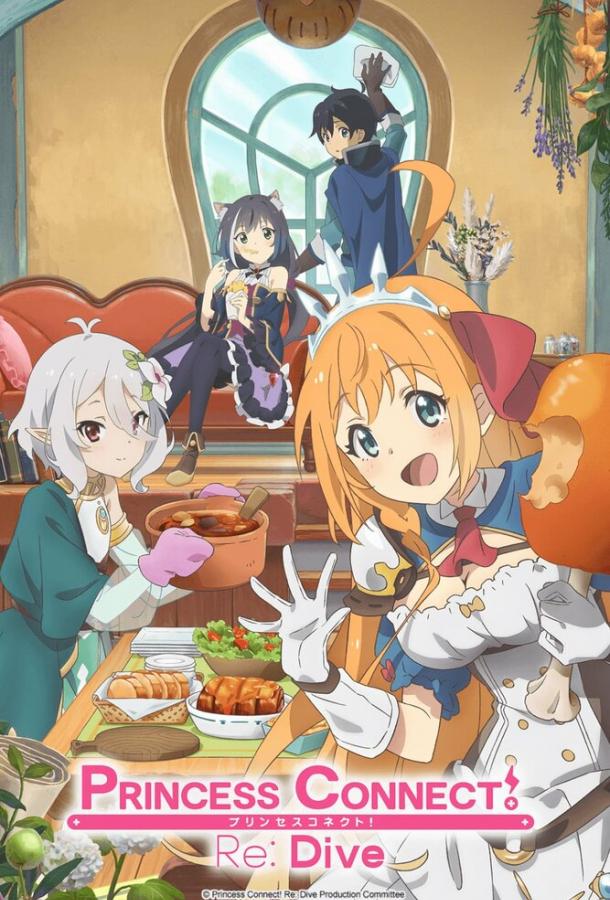 Связь принцесс: Повторное погружение Связь принцесс: Повторное погружение