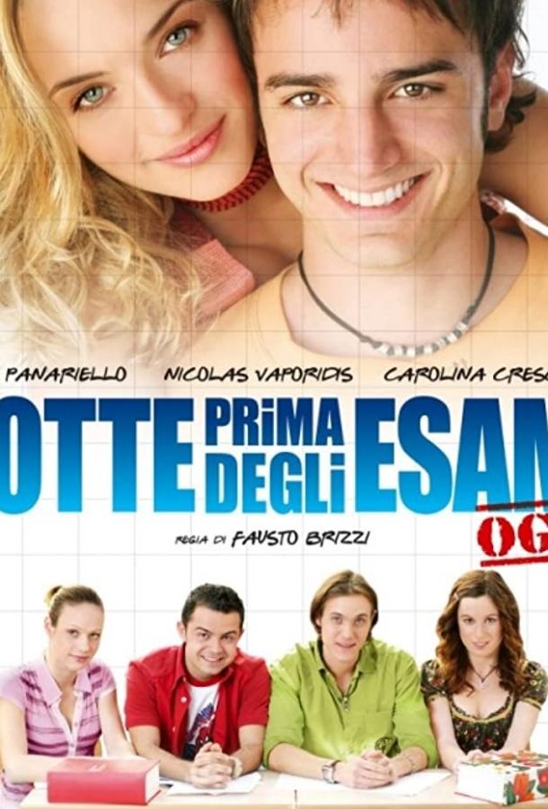 Ночь перед экзаменом — Сегодня Ночь перед экзаменом — Сегодня