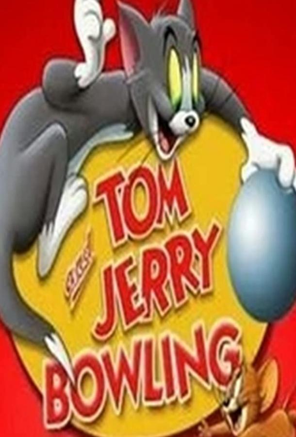 Кот играет в боулинг Кот играет в боулинг