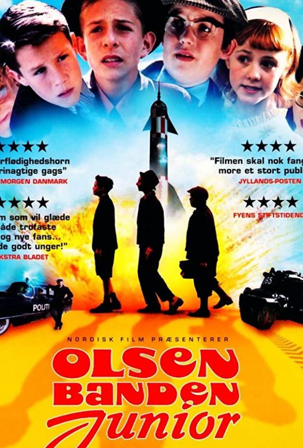 Olsen Banden Junior Olsen Banden Junior