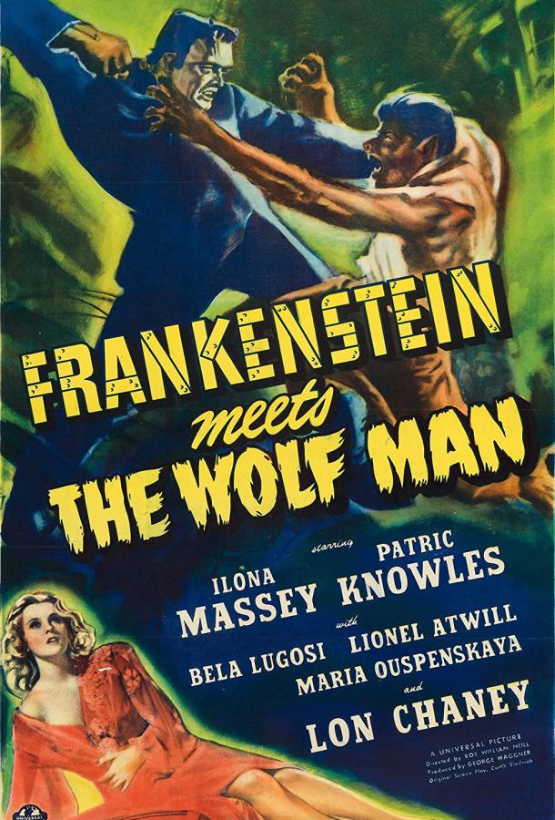 Франкенштейн встречает Человека-волка Франкенштейн встречает Человека-волка