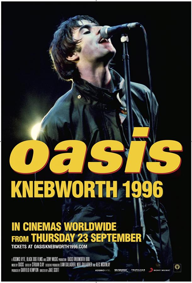 Oasis Knebworth 1996 Oasis Knebworth 1996