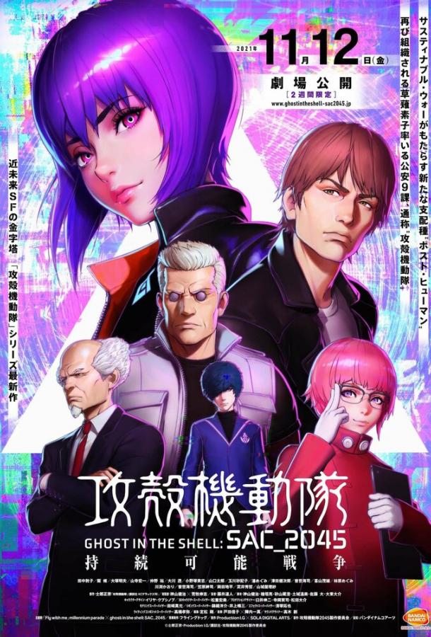 Призрак в доспехах: Синдром одиночки 2045. Фильм Призрак в доспехах: Синдром одиночки 2045. Фильм