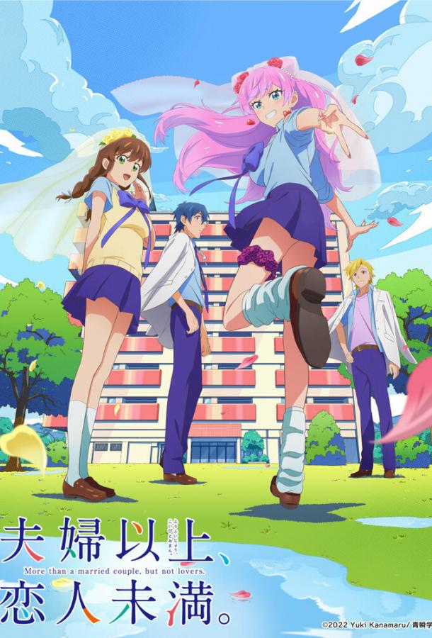 Больше чем пара, меньше чем любовники Больше чем пара, меньше чем любовники