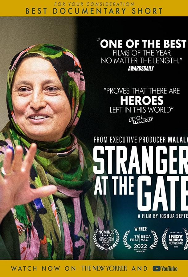 Незнакомец у ворот Незнакомец у ворот