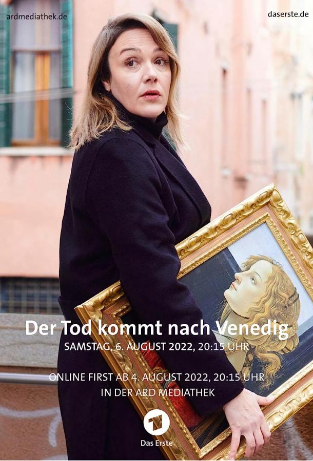 Смерть приходит в Венецию Смерть приходит в Венецию
