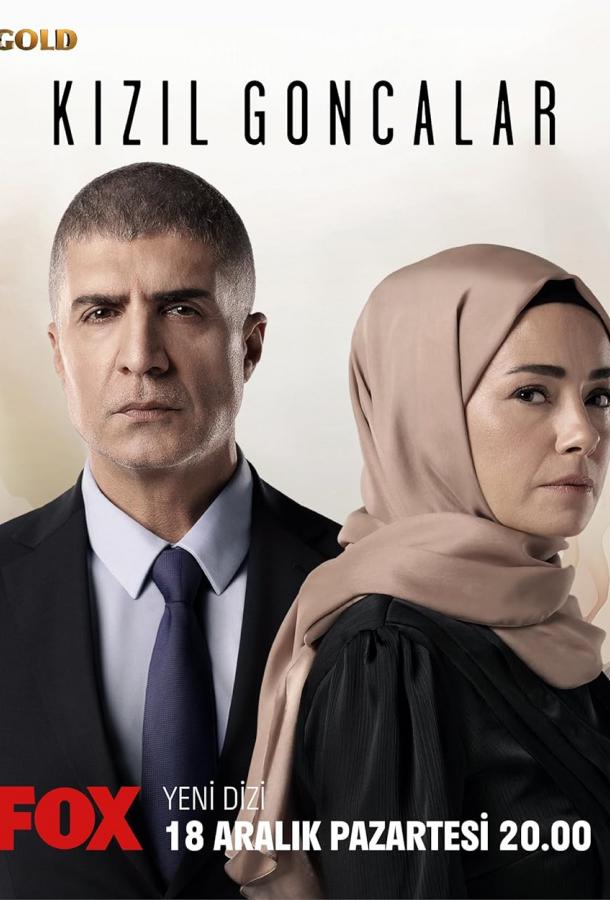 Красные бутоны Красные бутоны