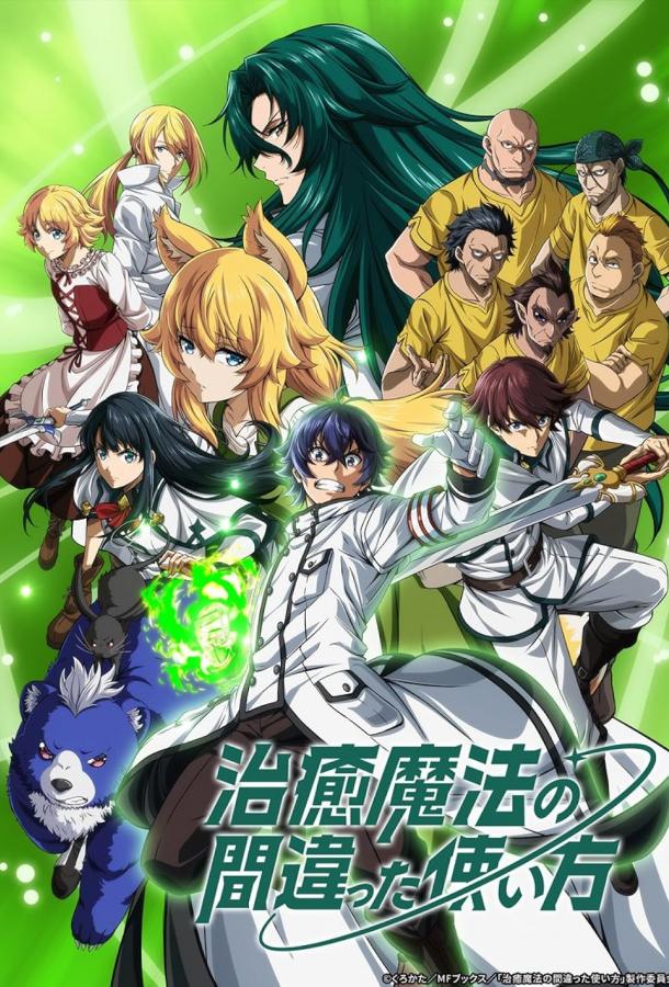 Неправильный способ использования исцеляющей магии Неправильный способ использования исцеляющей магии