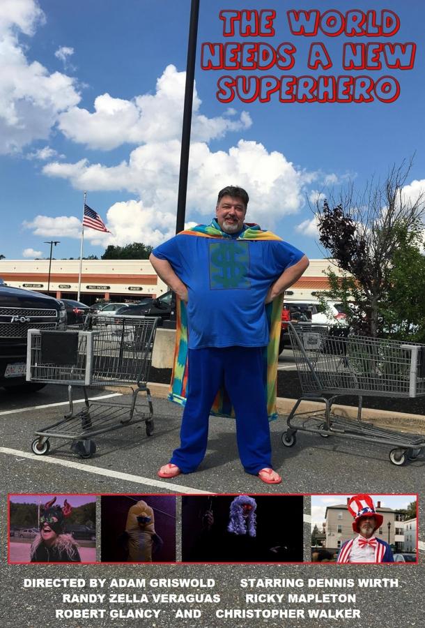 Миру нужен новый супергерой Миру нужен новый супергерой