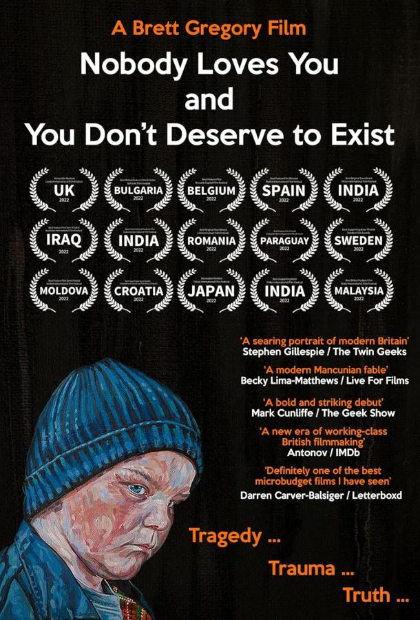 Никто тебя не любит, и ты не заслуживаешь права на жизнь Никто тебя не любит, и ты не заслуживаешь права на жизнь