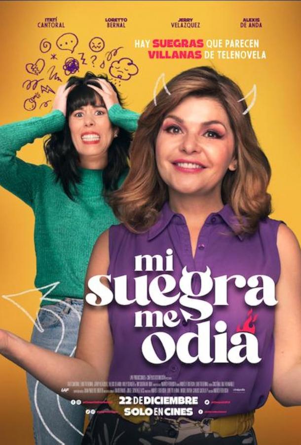 Моя свекровь меня ненавидит Моя свекровь меня ненавидит