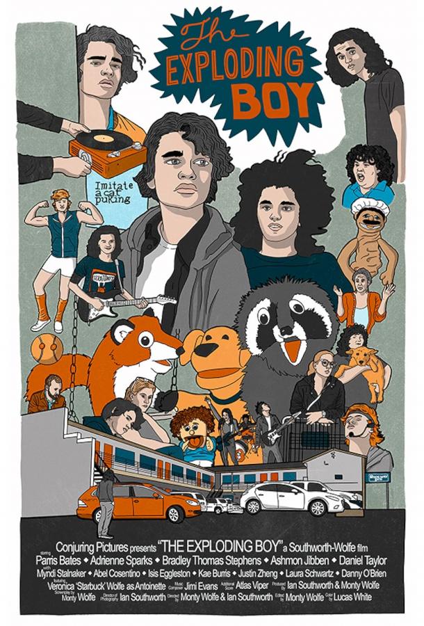 Взрывной парнишка Взрывной парнишка