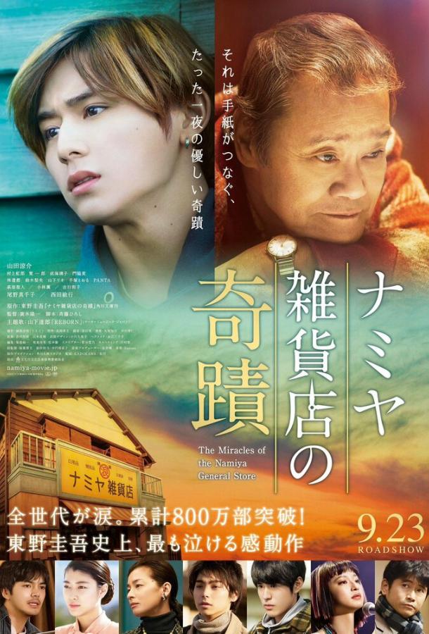 Чудеса универсама «Намия» Чудеса универсама «Намия»