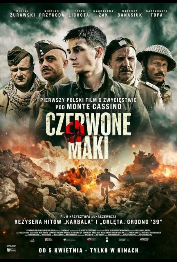 Красные маки Красные маки