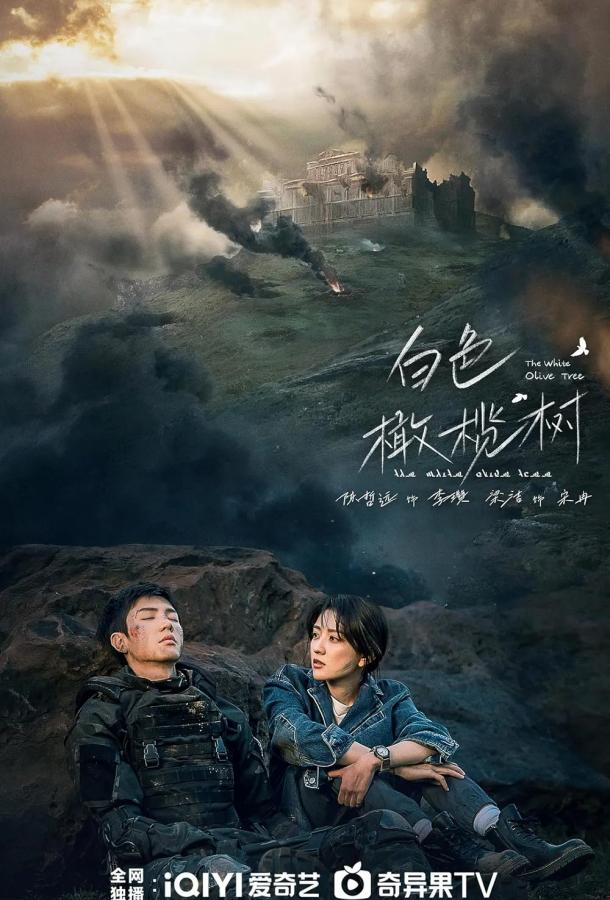 Белое оливковое дерево Белое оливковое дерево