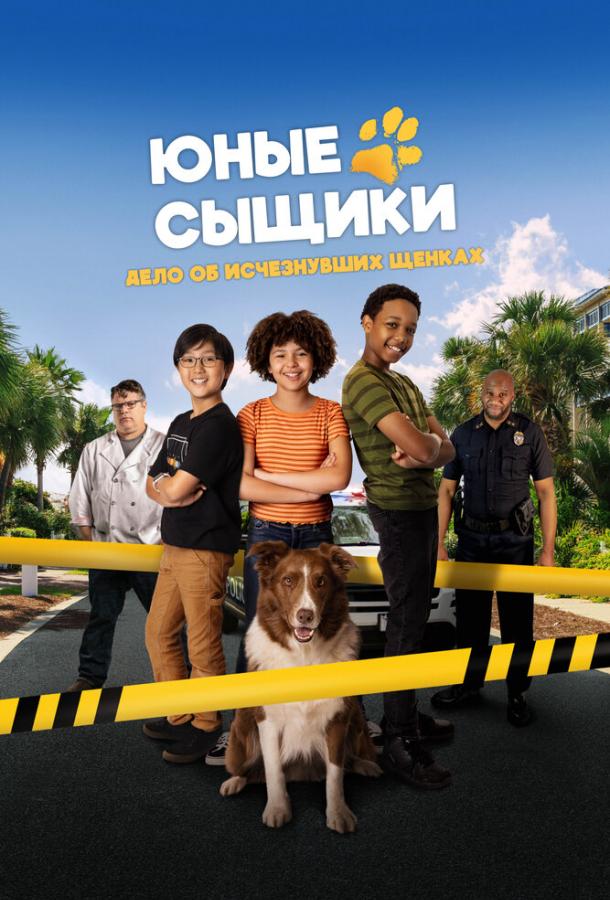 Юные сыщики. Дело об исчезнувших щенках Юные сыщики. Дело об исчезнувших щенках