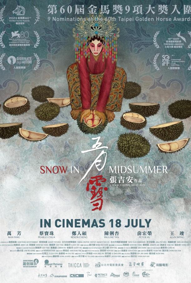 Снег в середине лета Снег в середине лета