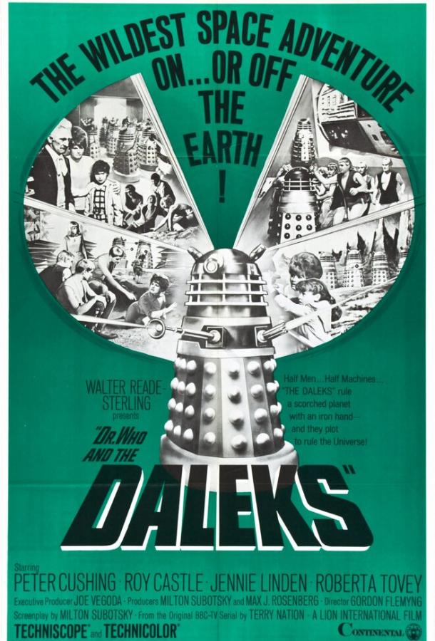 Доктор Кто и Далеки Доктор Кто и Далеки