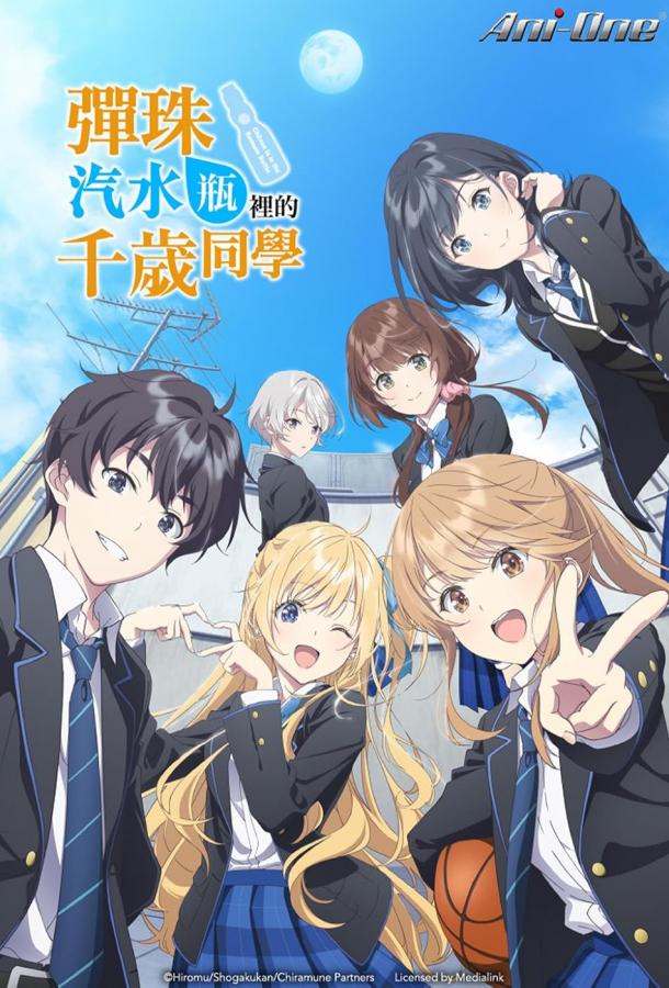 Титосэ внутри бутылки Рамунэ Титосэ внутри бутылки Рамунэ