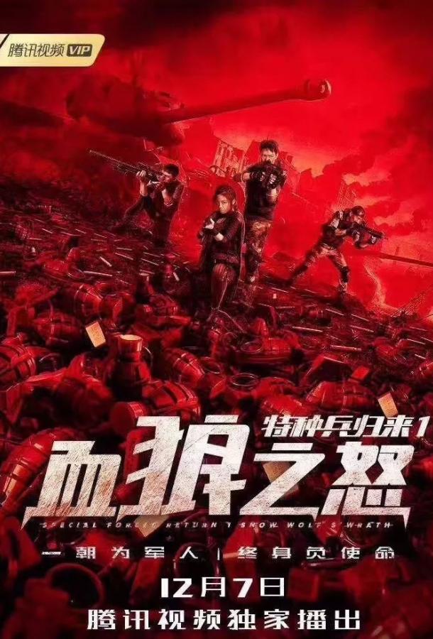 Возвращение китайских миротворцев: война волков Возвращение китайских миротворцев: война волков