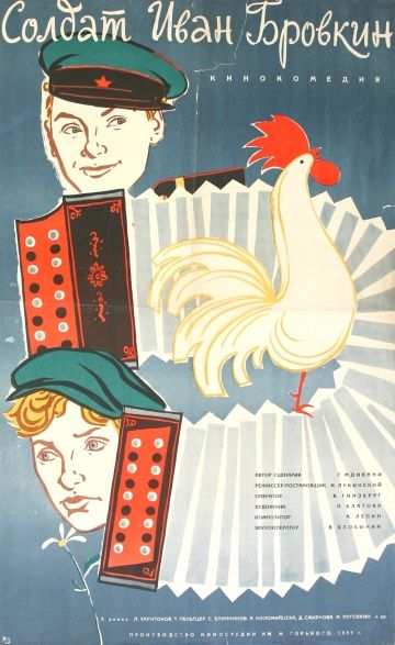 Солдат Иван Бровкин (1955)