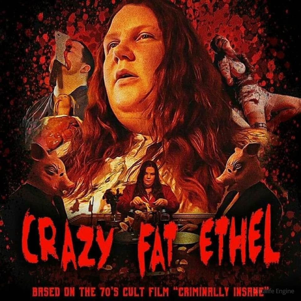 Чокнутая жирная Этель (2016)