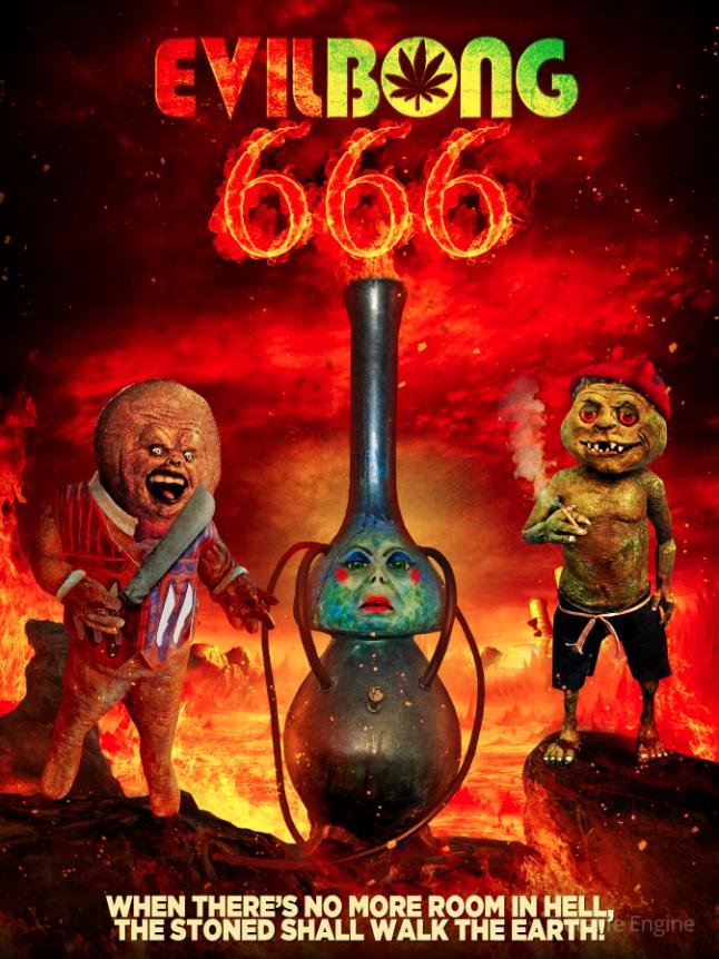 Зловещий Бонг 666 (2017)